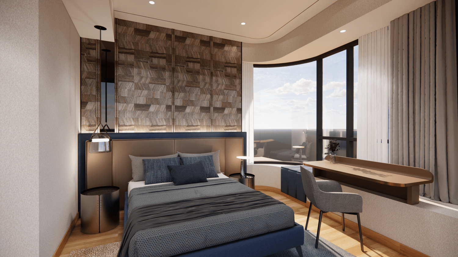 CAPE, bedroom, photo 1