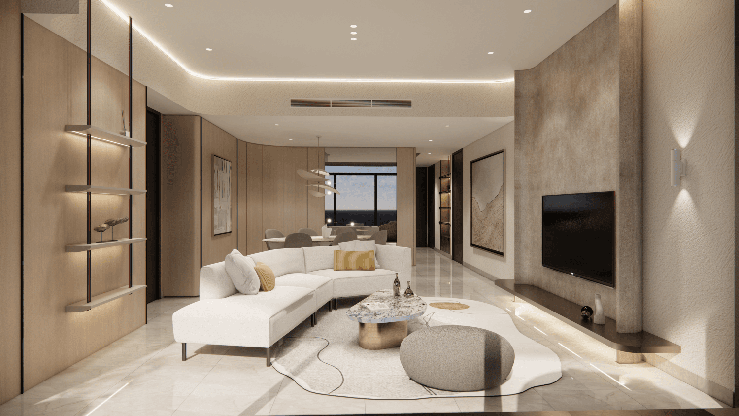 CAPE, living hall, photo 1