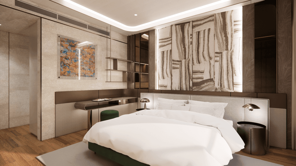 LUSTROSO, master suite, photo 2