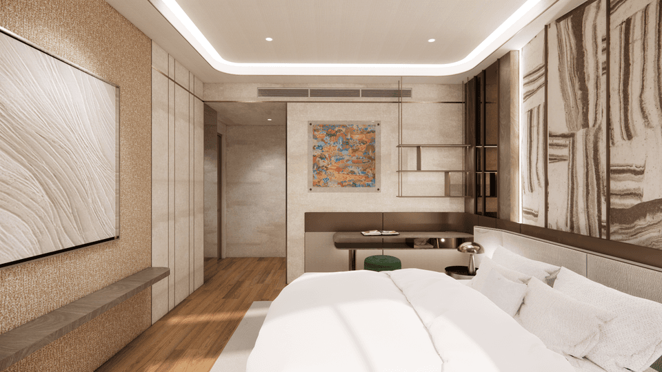 LUSTROSO, master suite, photo 3