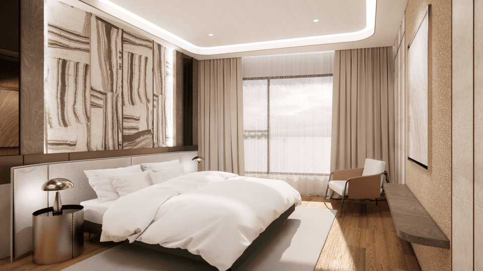 LUSTROSO, master suite, photo 1