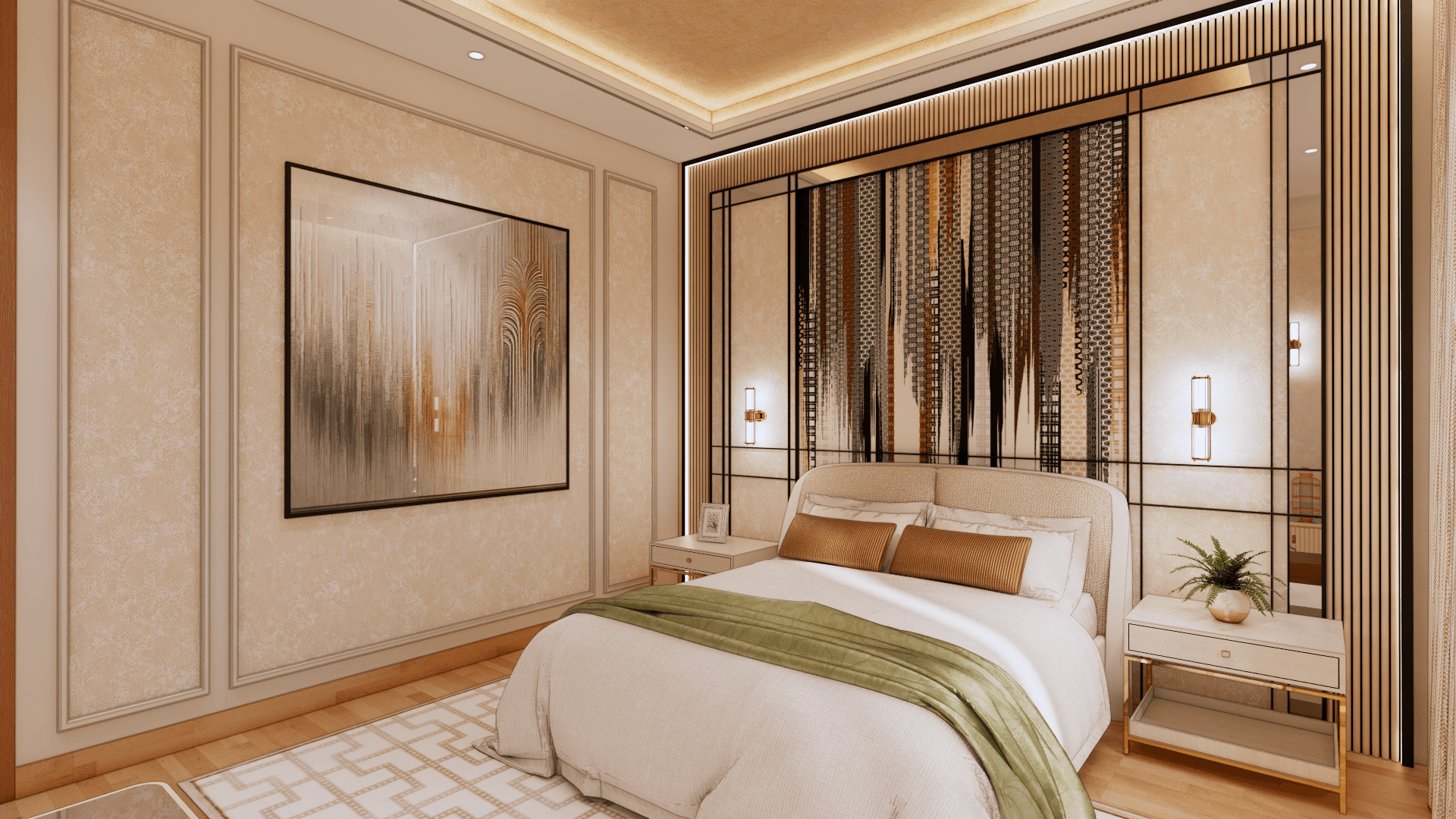 Selindung Duan Semi Terrace Show house, Ulu Yum, Malaysia, hauptschlafzimmer, Foto 3