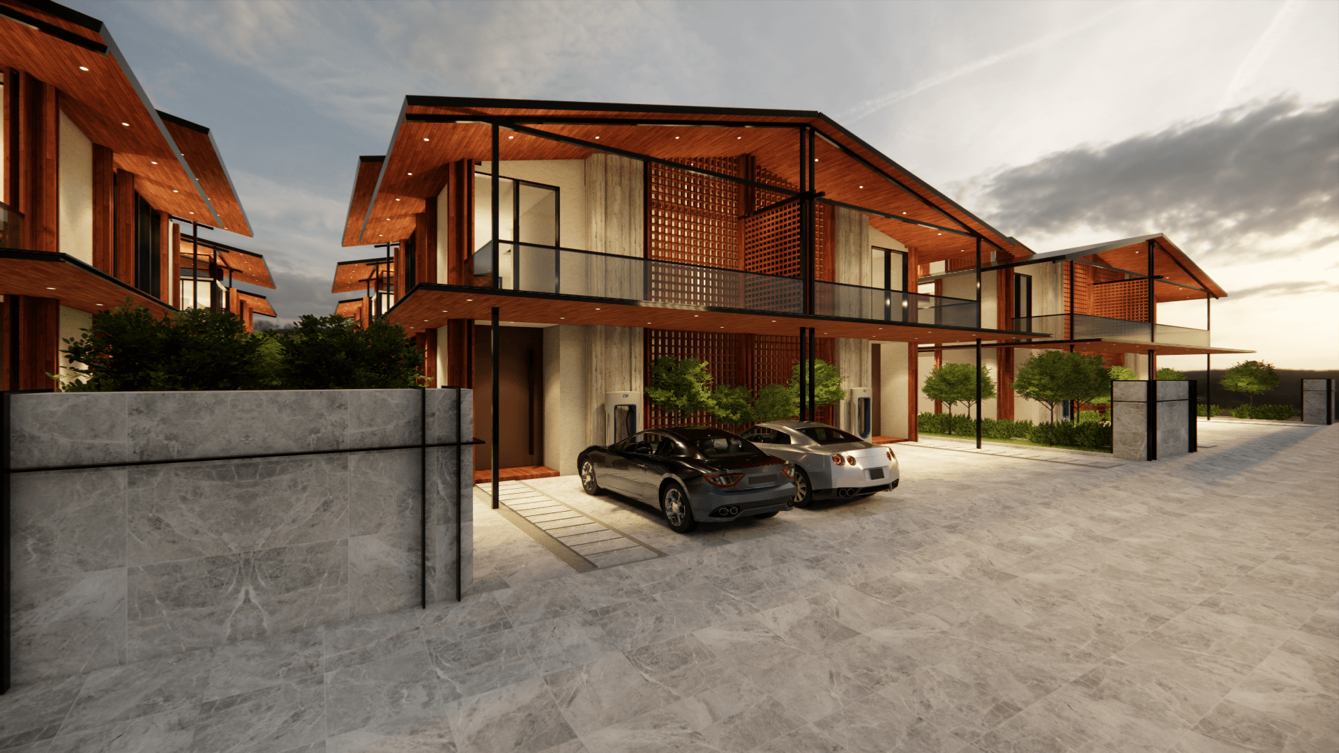 Selindung Duan, Ulu Yum, Malaysia - Architecture, photo 2