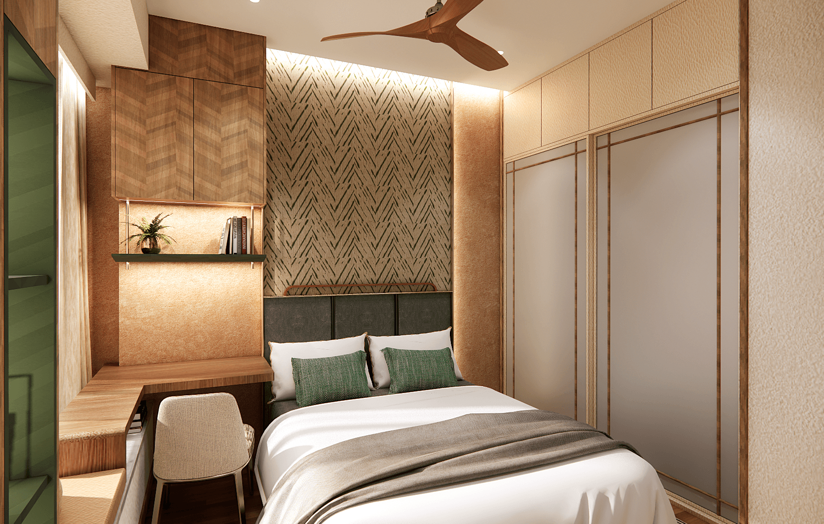TRILLIUM, schlafzimmer, Foto 4