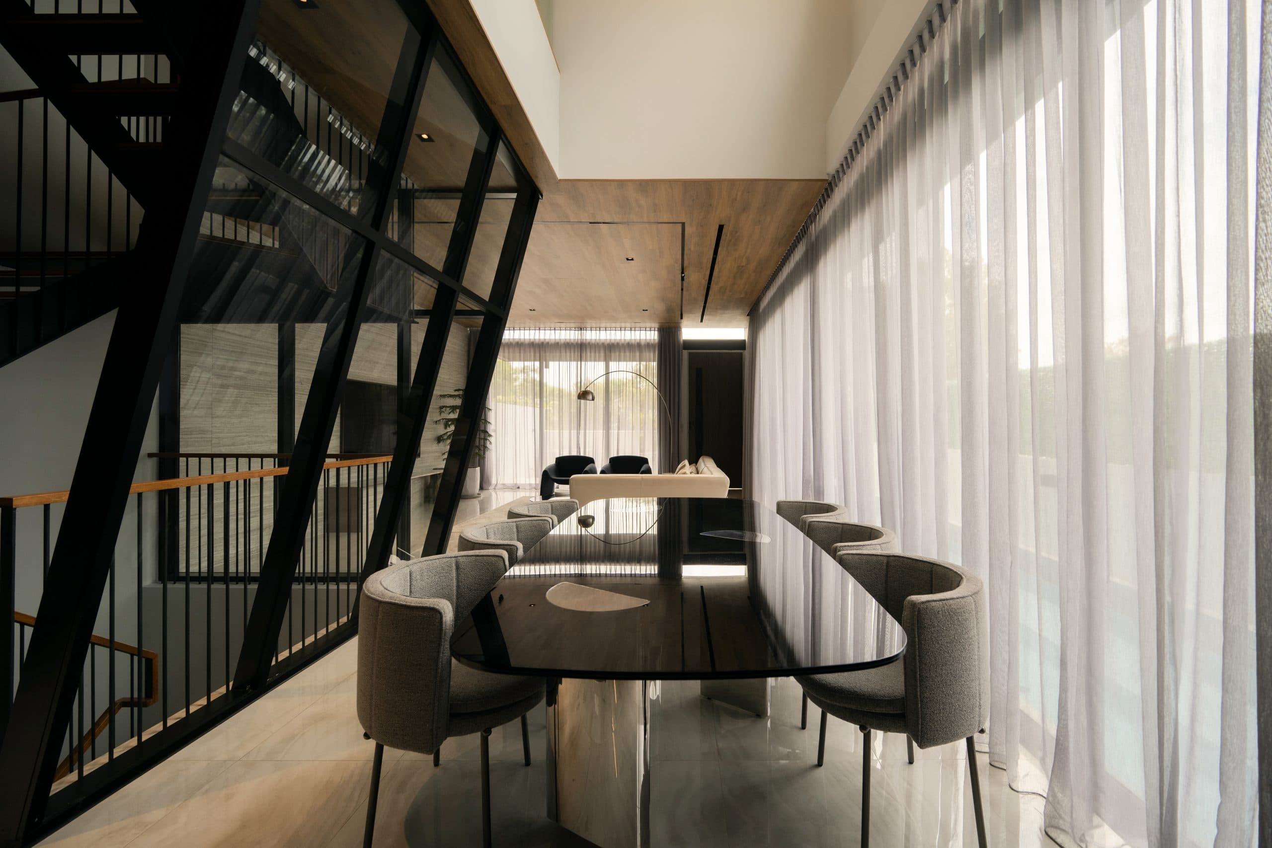 The Geometria, 餐厅，图 1