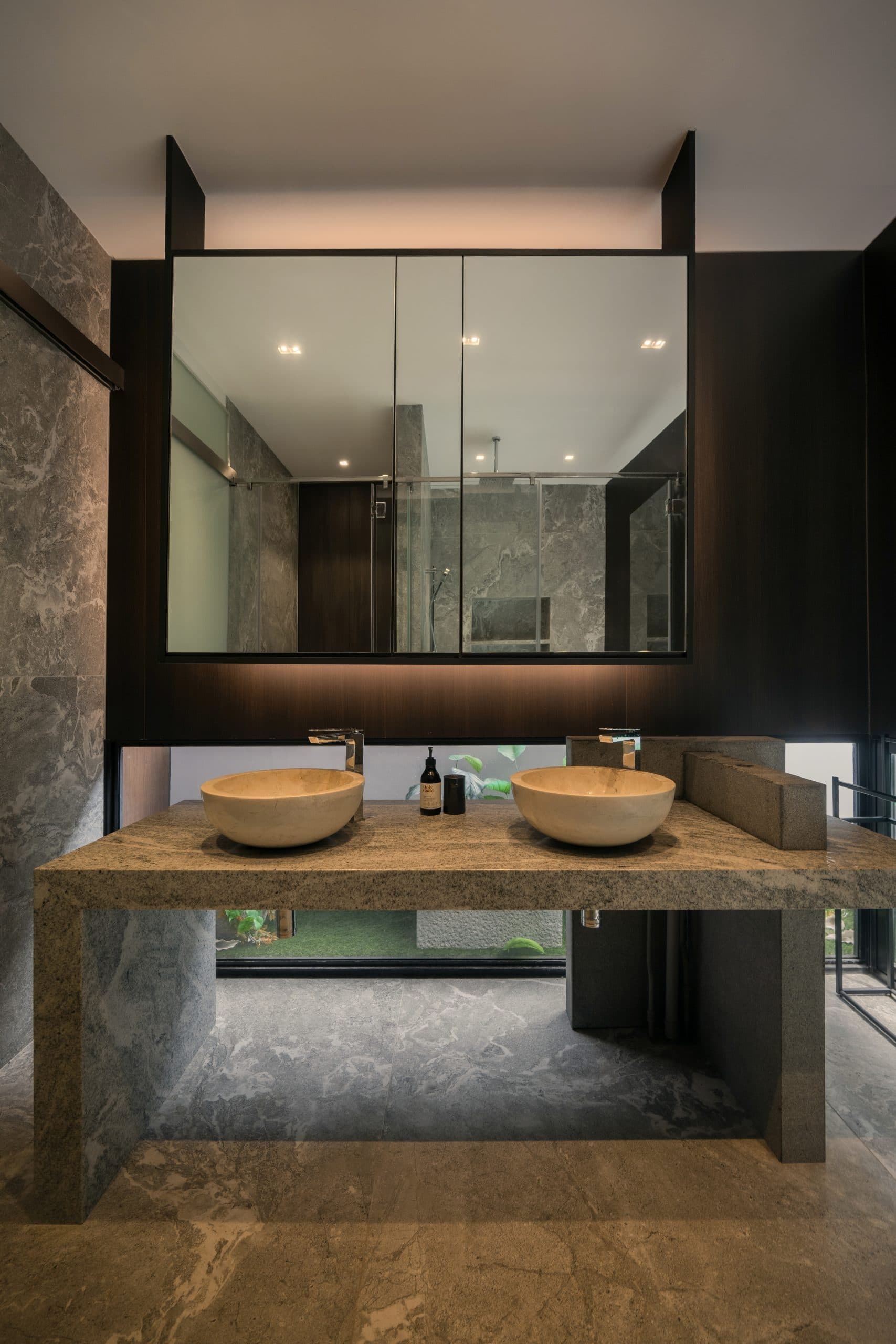 The Geometria, 主人套房与浴室，图 11