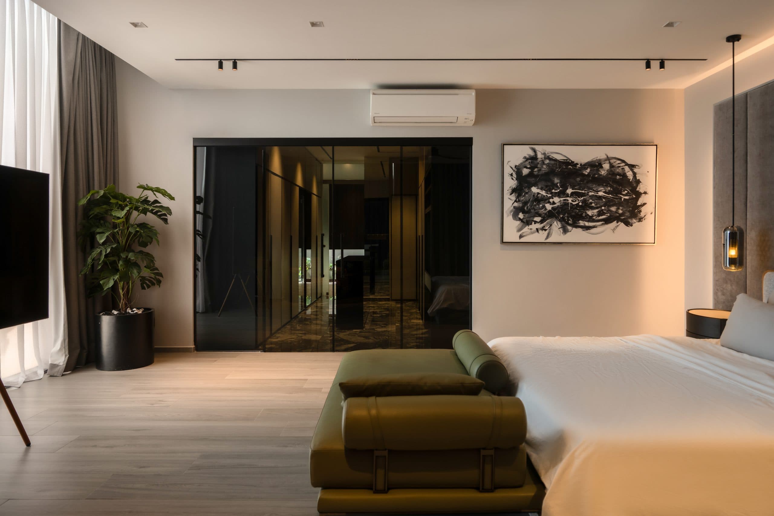 The Geometria, 主人套房与浴室，图 4