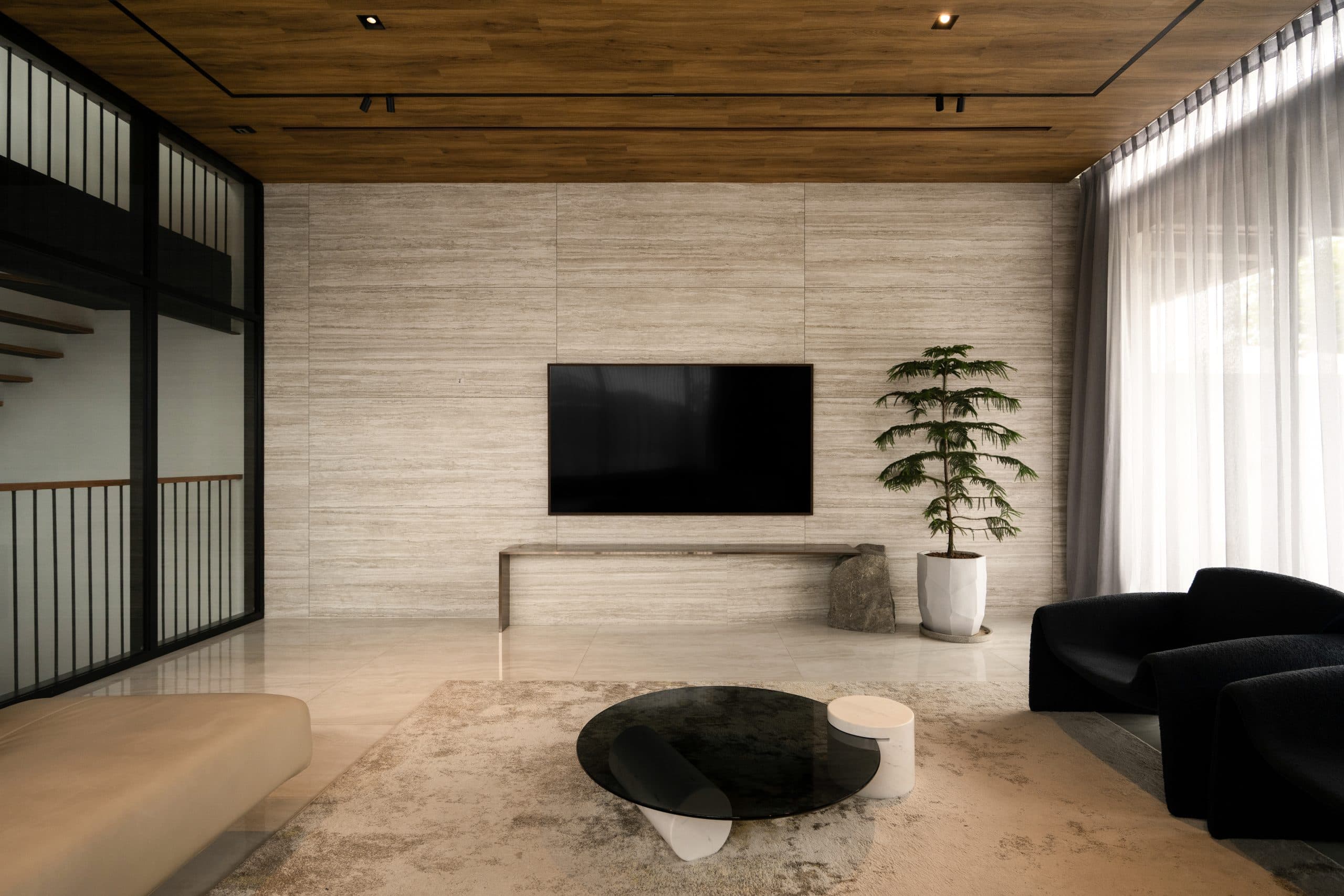 The Geometria, 客厅，图 3