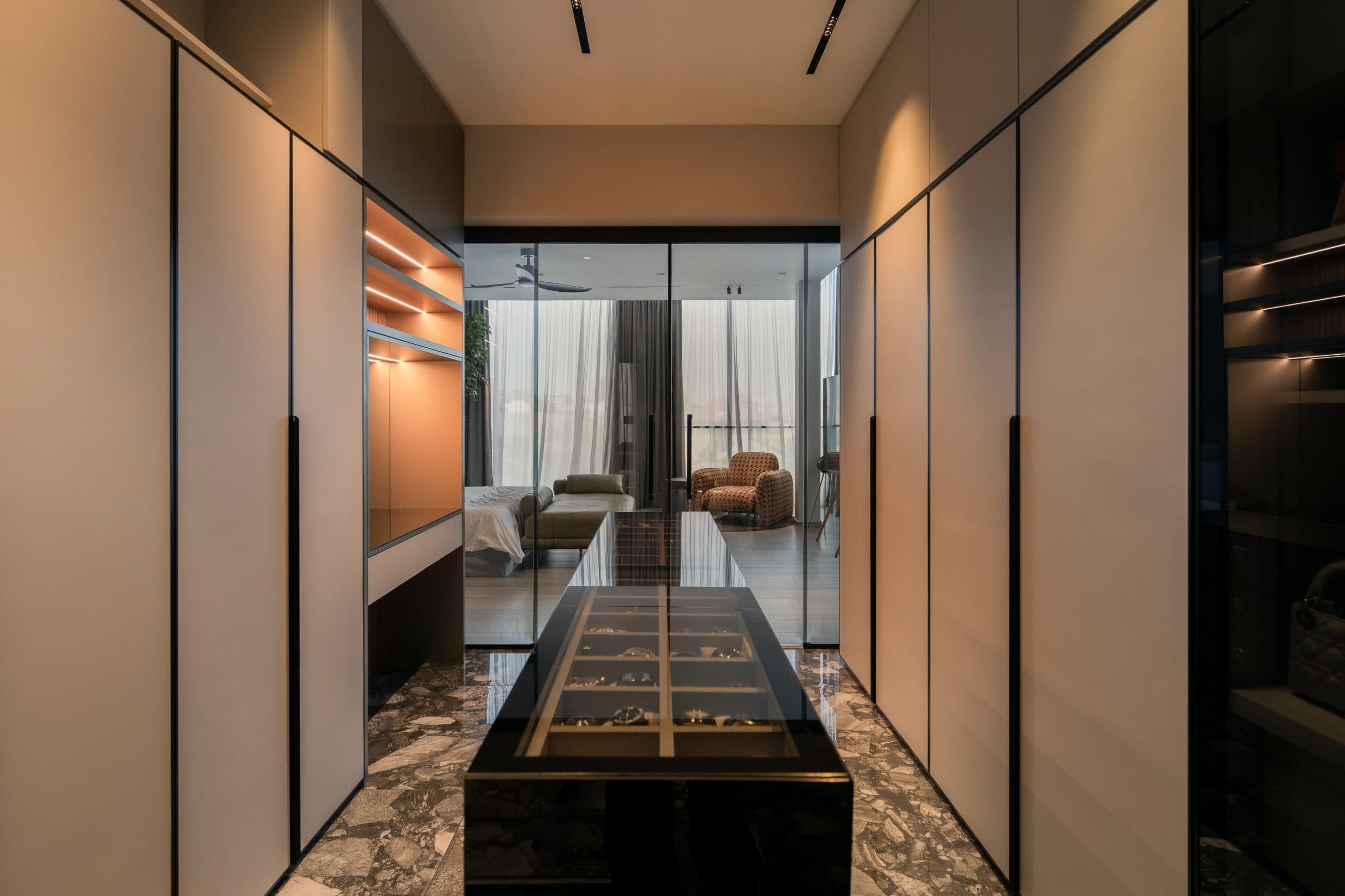 The Geometria, 主人套房与浴室，图 6