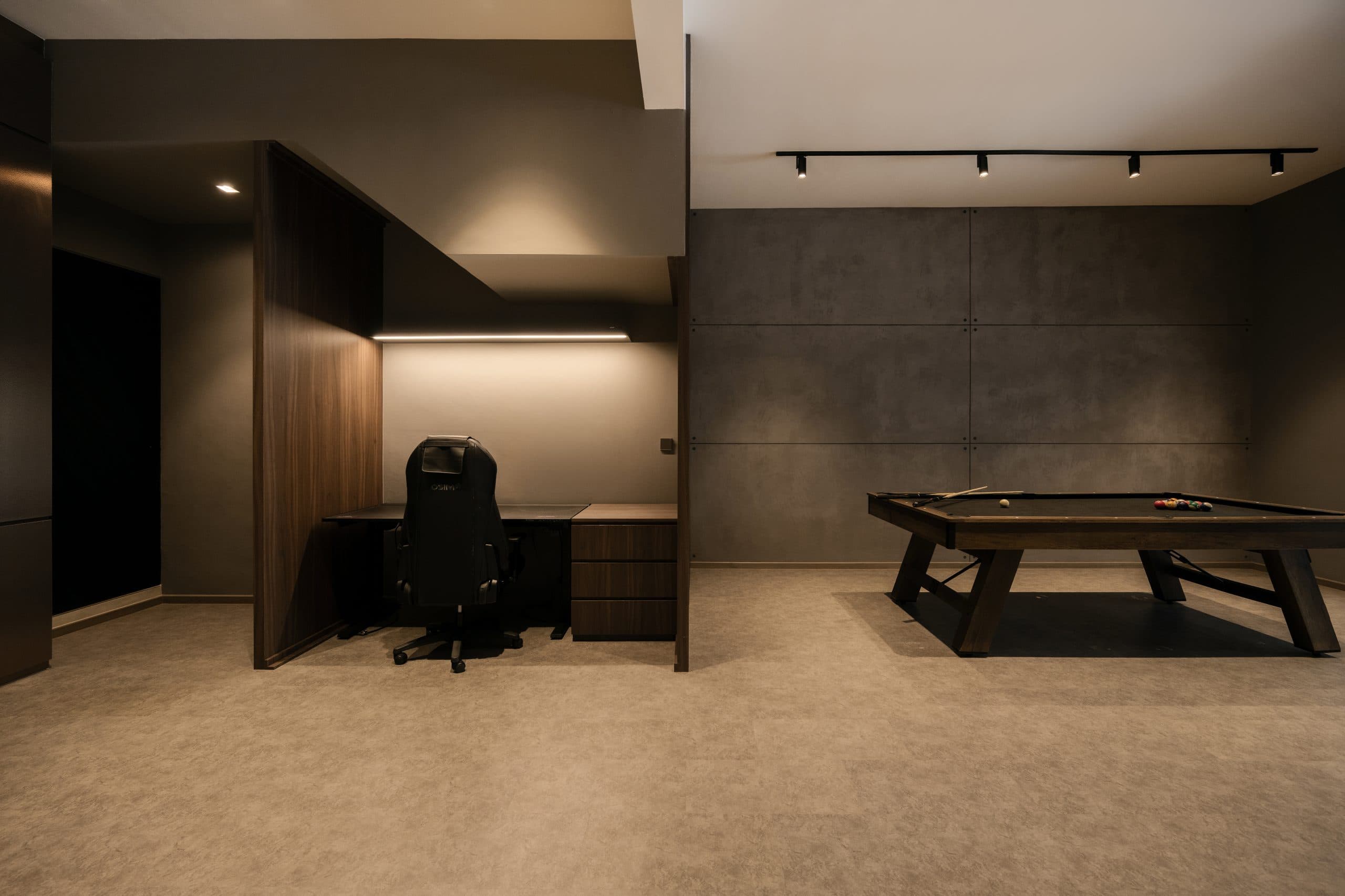 The Geometria, 娱乐套房，图 1
