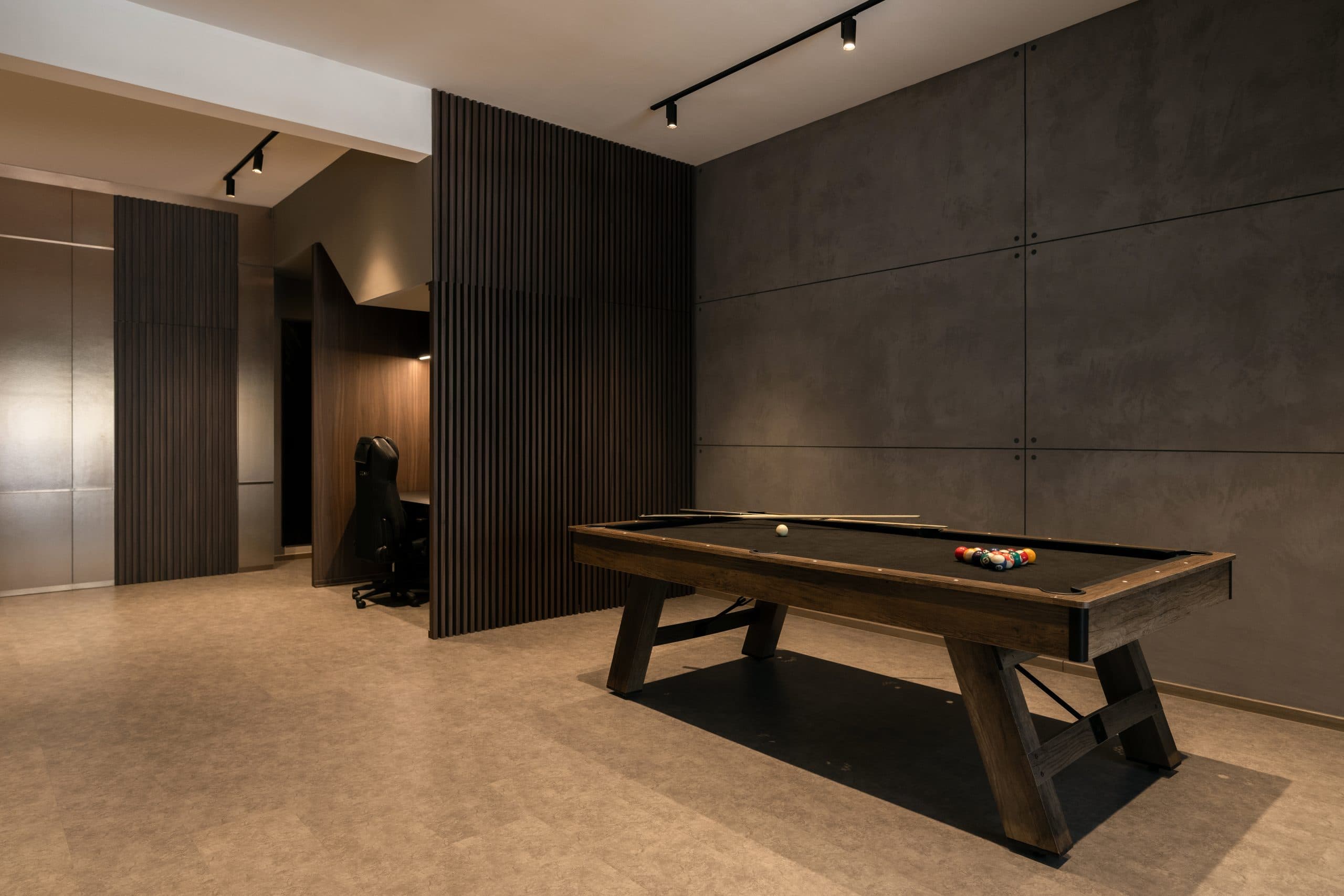 The Geometria, 娱乐套房，图 2