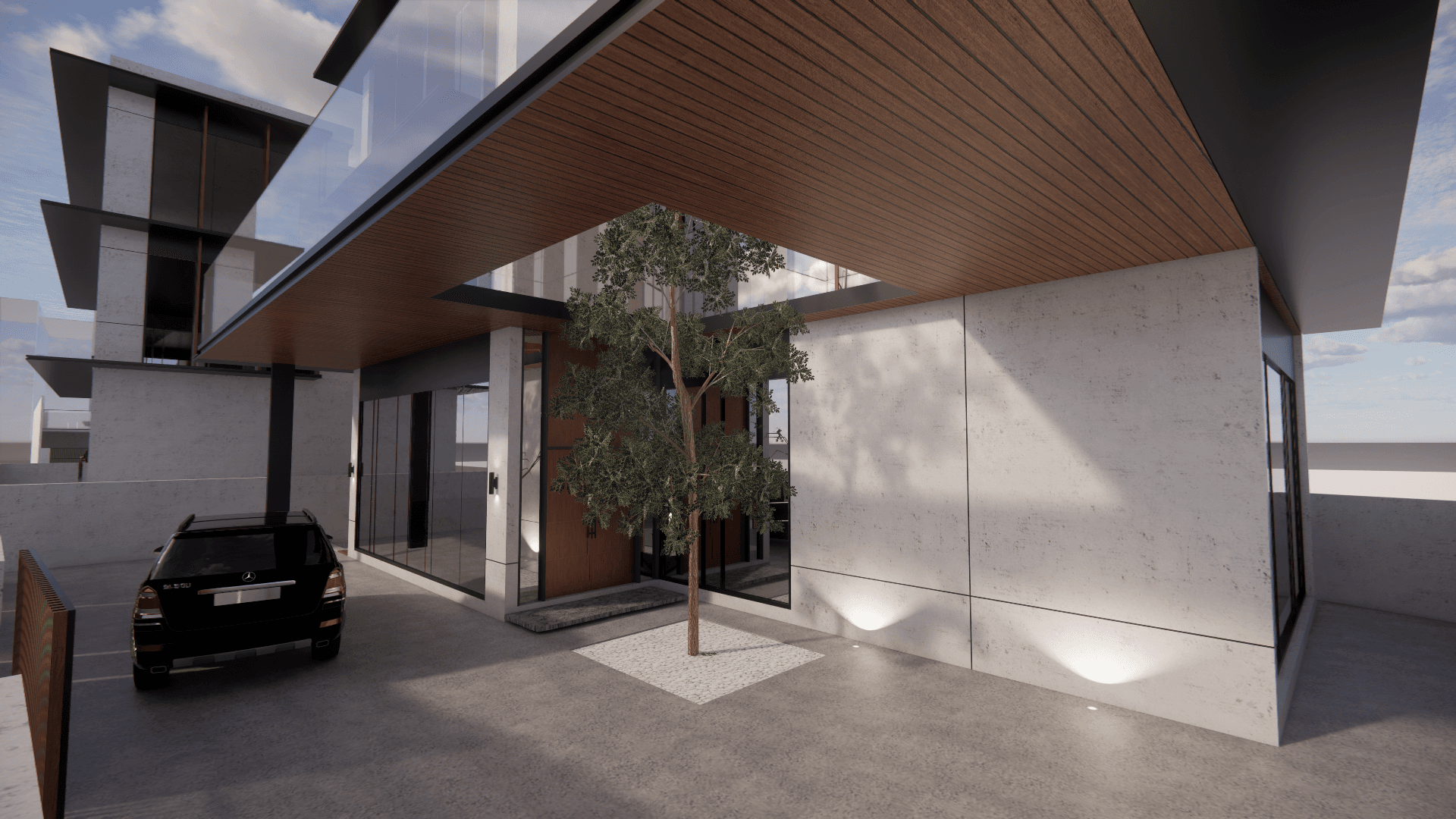 The Tree Sky, entrance, photo 8