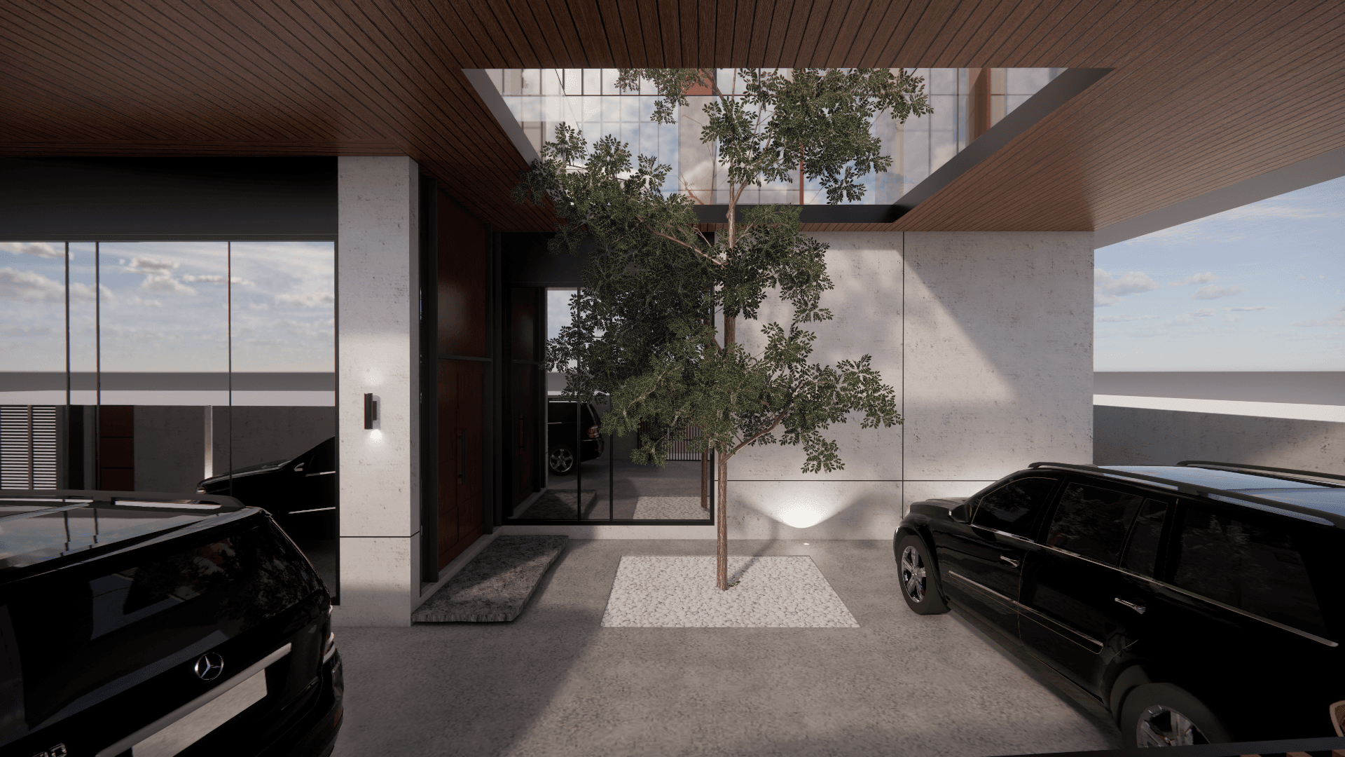 The Tree Sky, entrance, photo 7