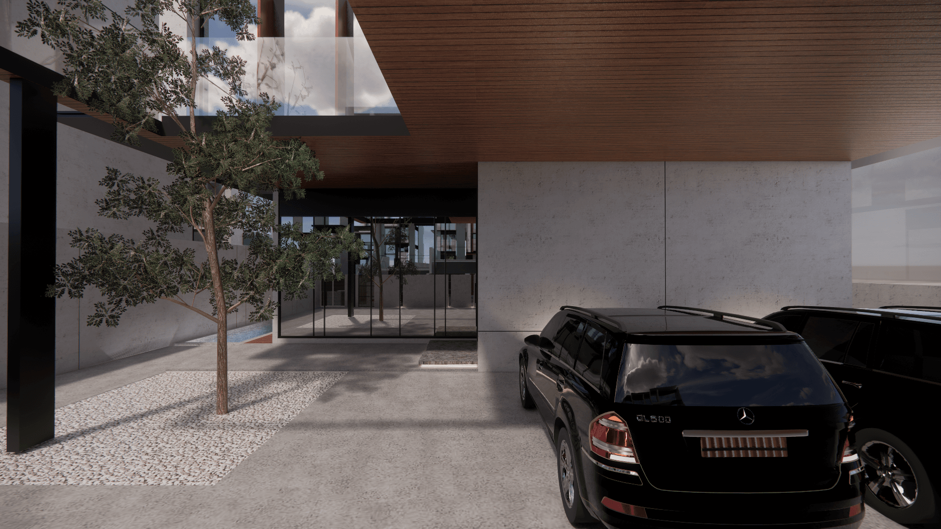 The Tree Sky, entrance, photo 6