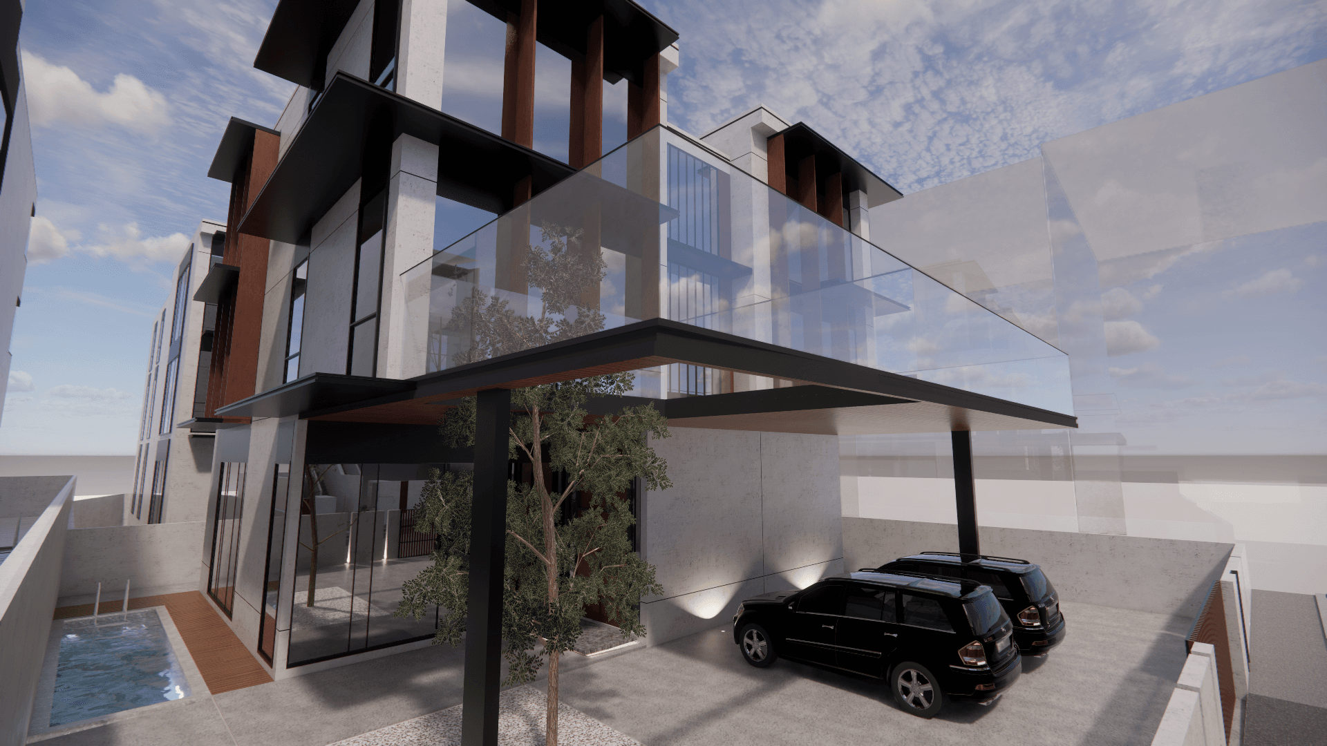 The Tree Sky, entrance, photo 12