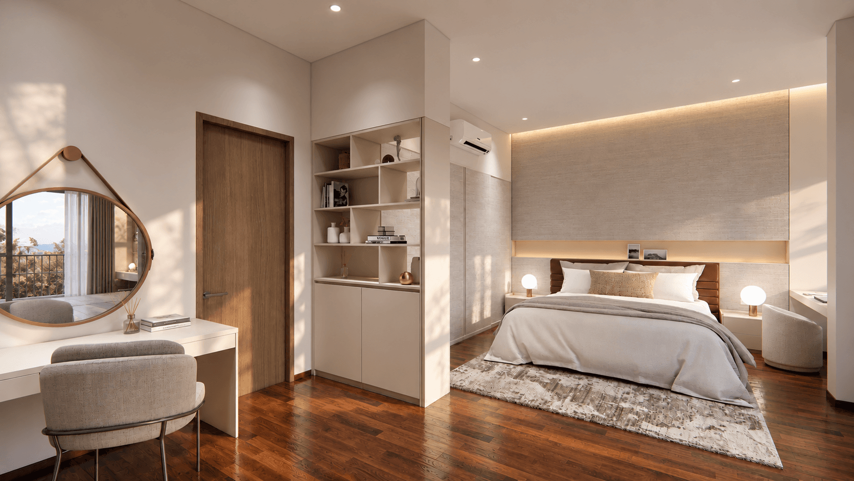 Thomson Ridge, master suite, photo 1