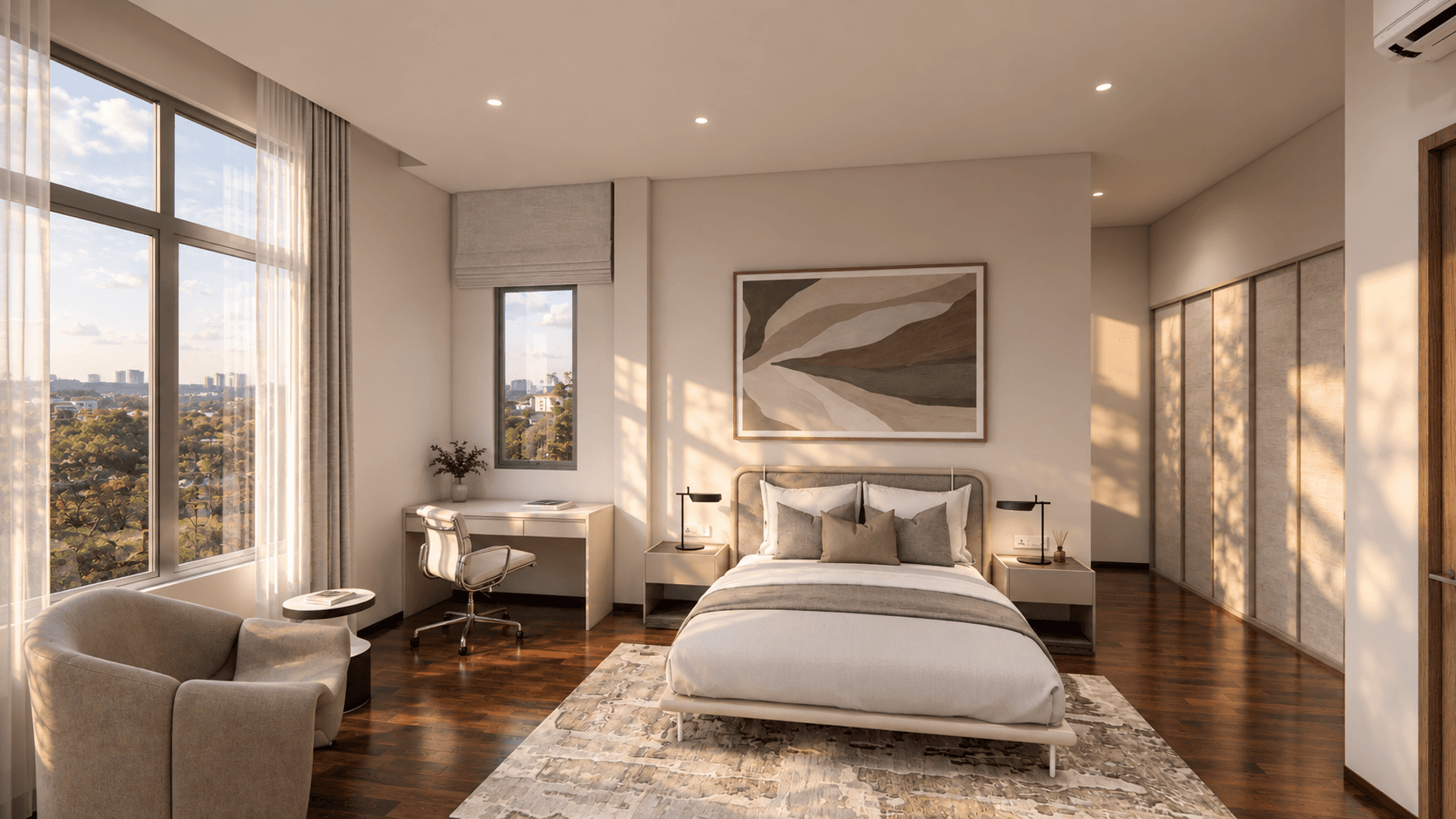 Thomson Ridge, bedroom, photo 1