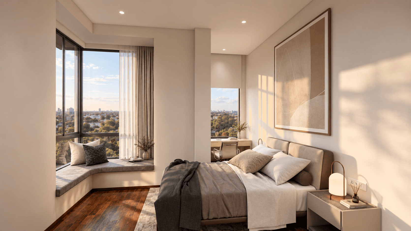 Thomson Ridge, bedroom, photo 2
