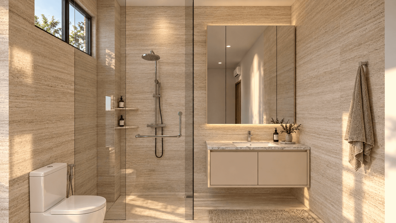 Thomson Ridge, bathroom, photo 1
