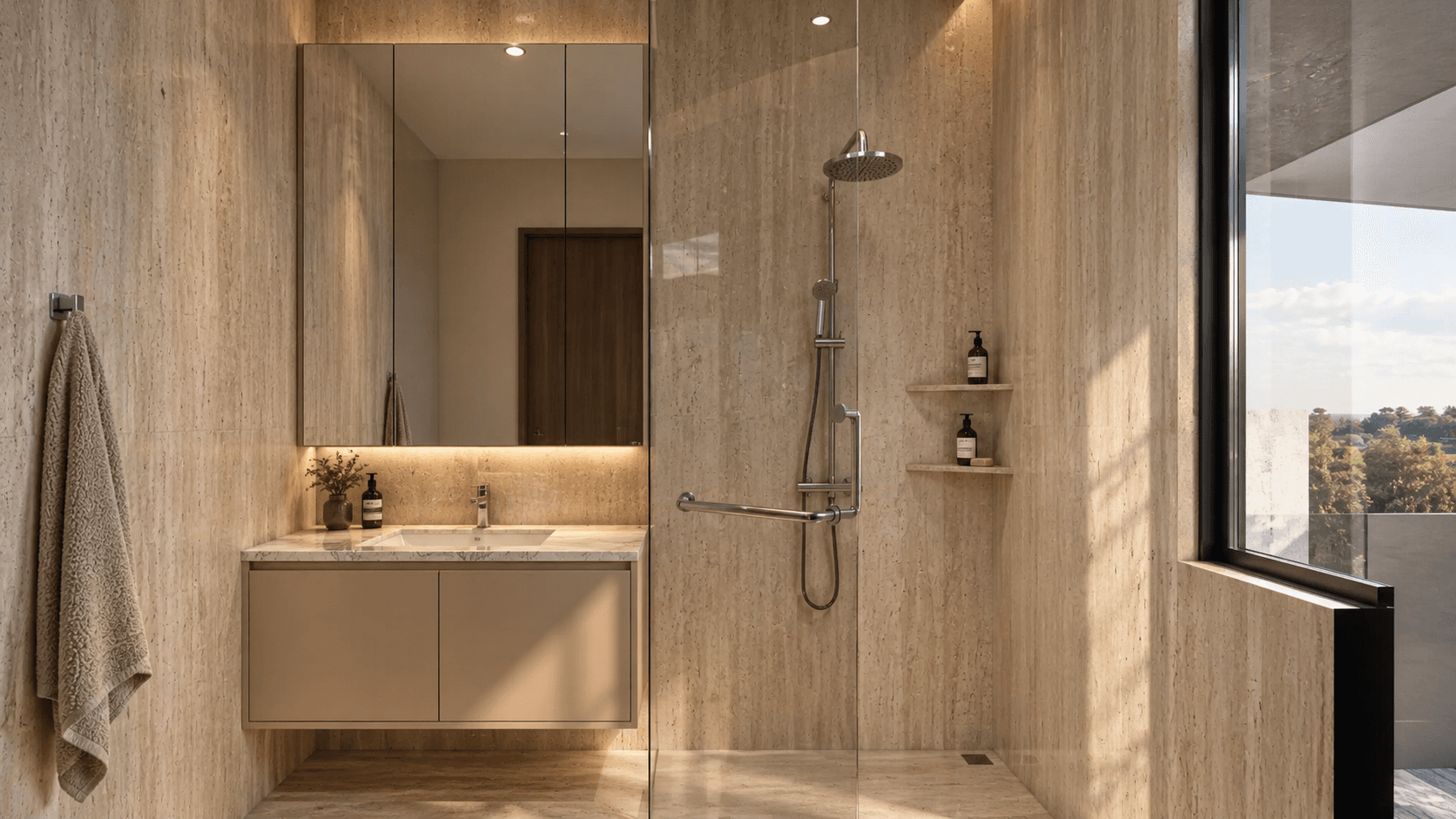 Thomson Ridge, bathroom, photo 2