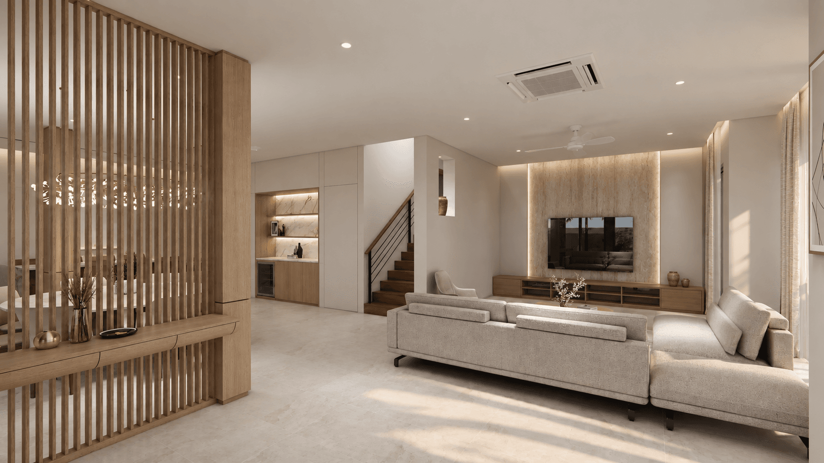 Thomson Ridge, living hall, photo 3