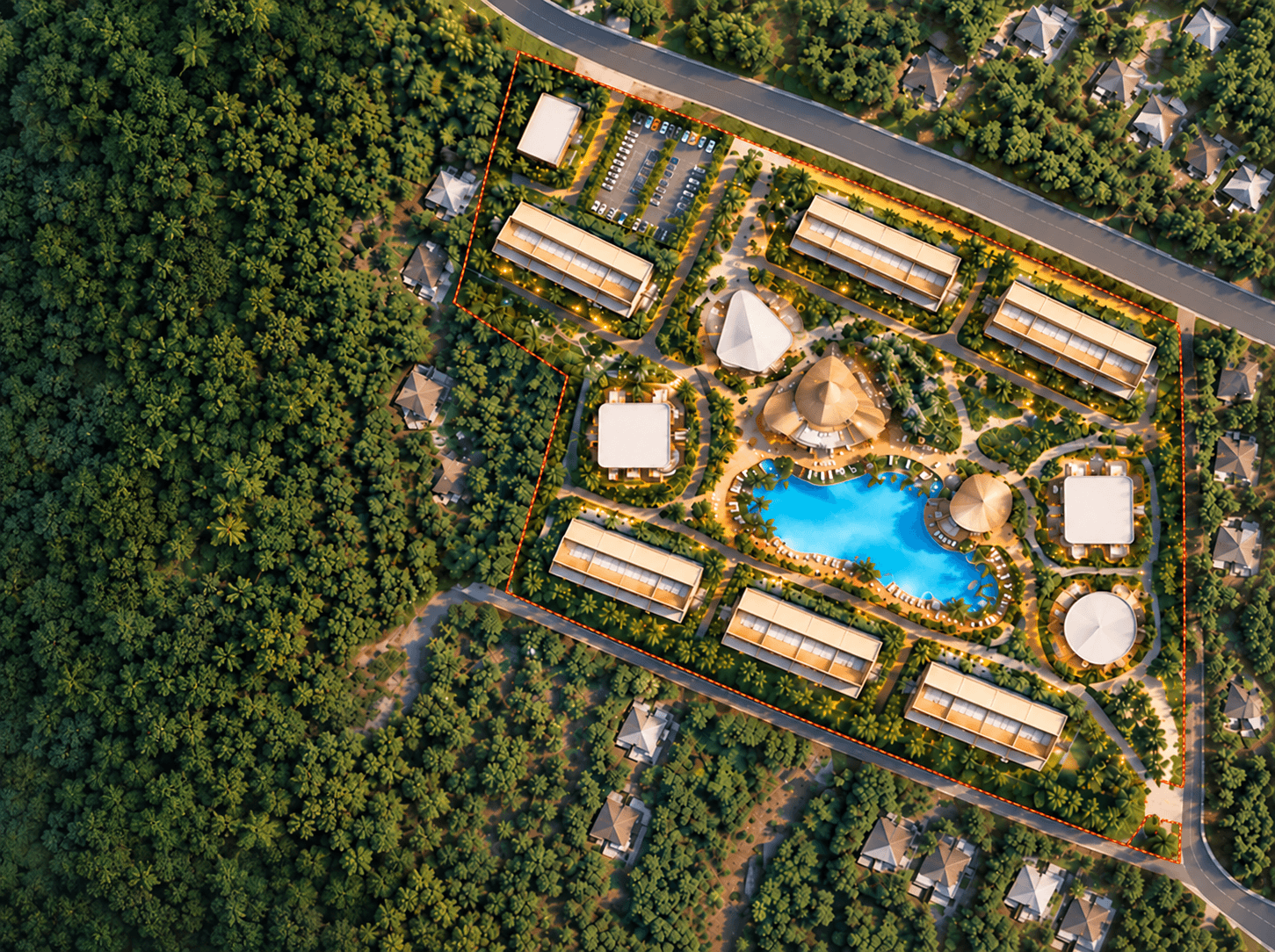 Residences at Pecatu, Bali, Indonesia
